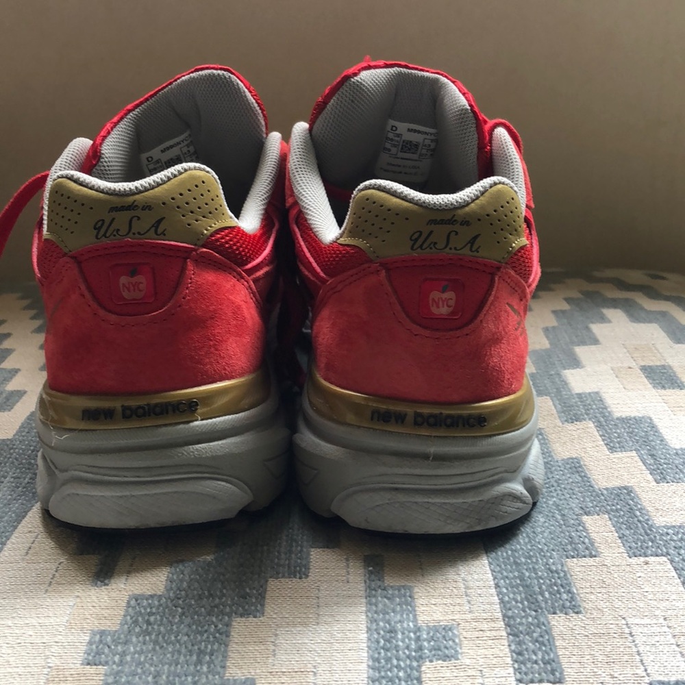 New Balance Made In USA 990 NYC  Marathon Edition